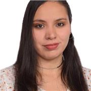 Profesora de Inglés, psicología social comunitaria, psicología cognitiva y pintura para todas las edades